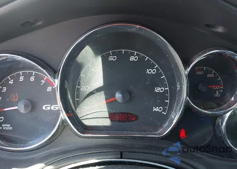 2009 Pontiac G6 из США, поврежденный, VIN 1G2ZG57B394118805